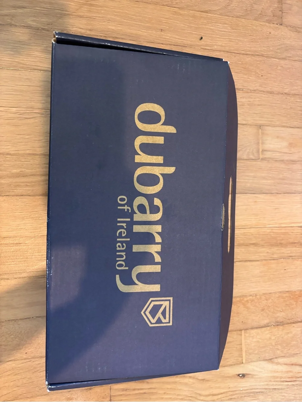 Dubarry of Ireland Port Brown Leather Deck Shoes Boat Shoes EU 44 NWT